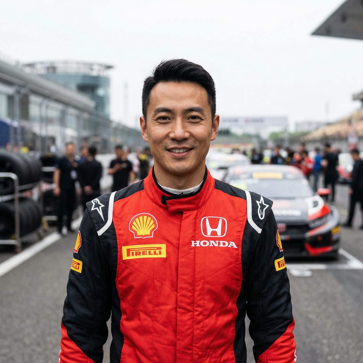 萝莉岛赛车手顾问