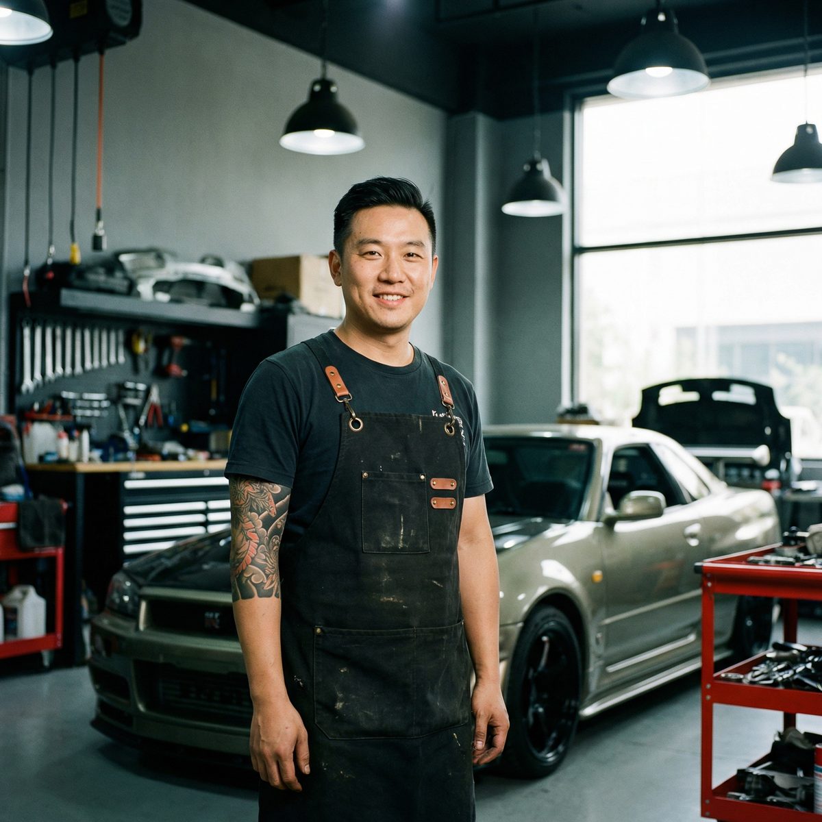 萝莉岛改装技师